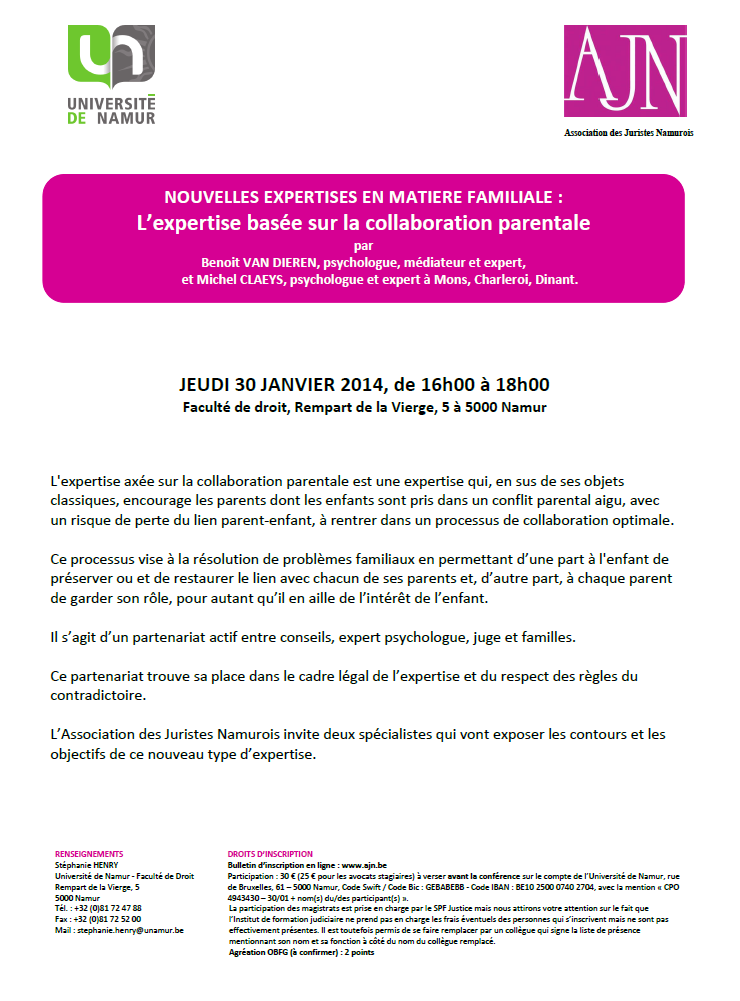 Programme et informations utiles