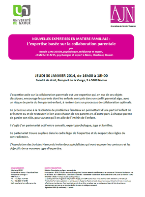 Programme et informations utiles