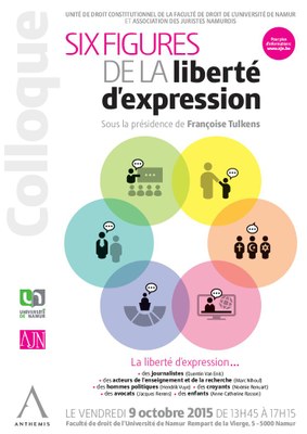 Affiche - Six figures de la liberté d'expression